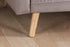 Ethan Large Sofa Bed Grey